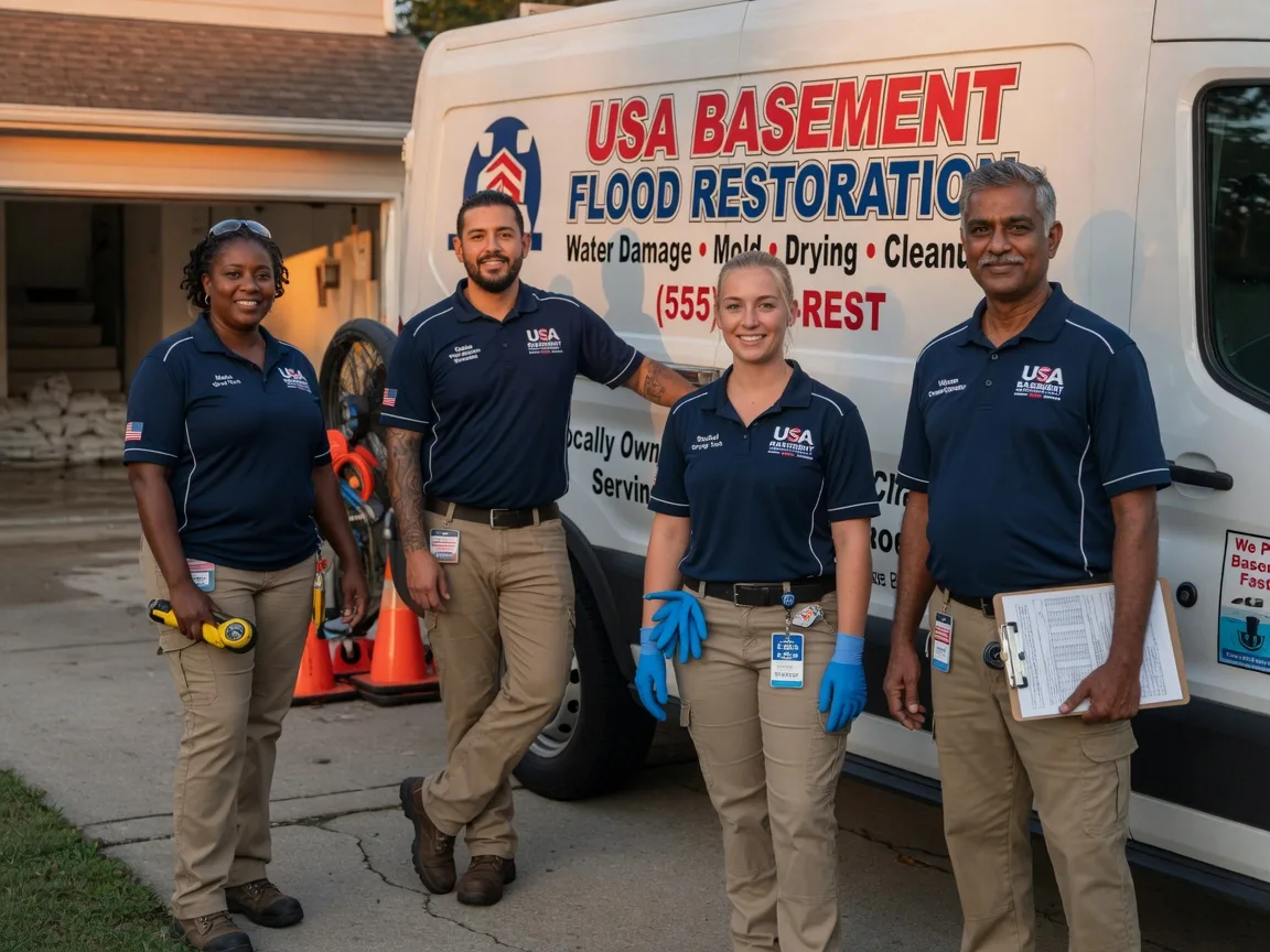 Basement Flood Cleanup company in Bradford, RI